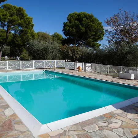 Vakantieboerderij Ca' - Il Giardino Narrante